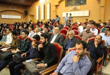 همایش تجلیل از پروفسور علی اکبر جلالی چهره ماندگار شهرستان شاهرود با حضور مسئولین و قشرهای مختلف مردم 